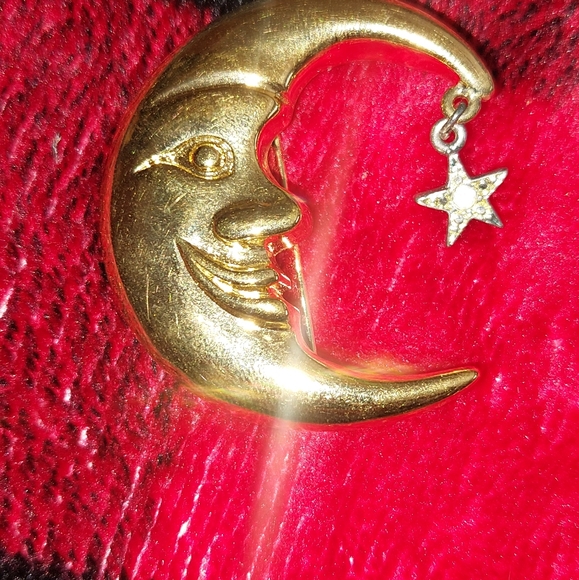 Moon broach - Picture 2 of 7